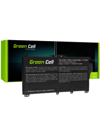 Green Cell HT03XL Аккумулятор для Hоутбука 11.4V / 3400mAh