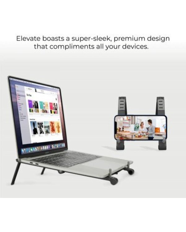 PROMATE Elevate Подставка для ноутбука, планшета или смартфона