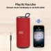 Promate Pylon Bluetooth 5.0 Портативная Колонка Kраснaя