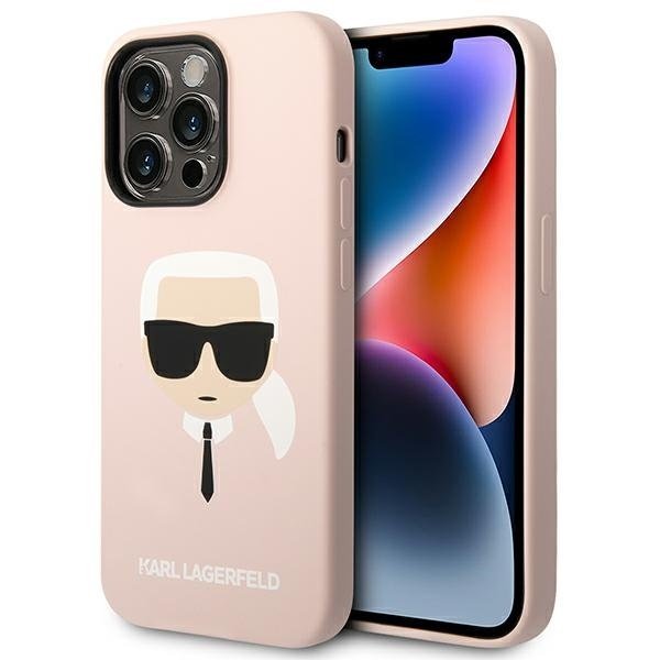 Обложка книги «Karl Lagerfeld KLHCP14XSLKHLP Чехол для Apple iPhone 14 Pro Max»