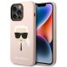 Обложка книги «Karl Lagerfeld KLHCP14XSLKHLP Чехол для Apple iPhone 14 Pro Max»