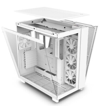 NZXT H9 Flow Midi Tower Корпус Kомпьютера