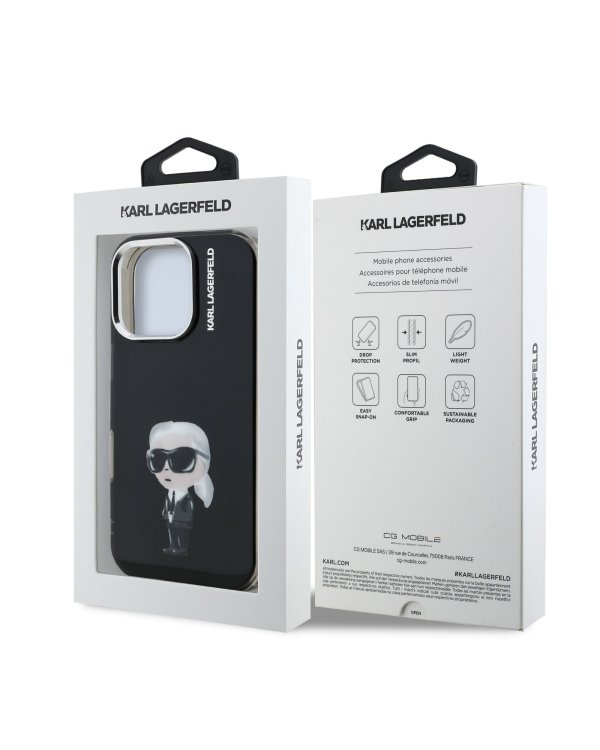 Karl Lagerfeld IML Aquarelle Karl Case Чехол для Apple iPhone 16 Pro Max
