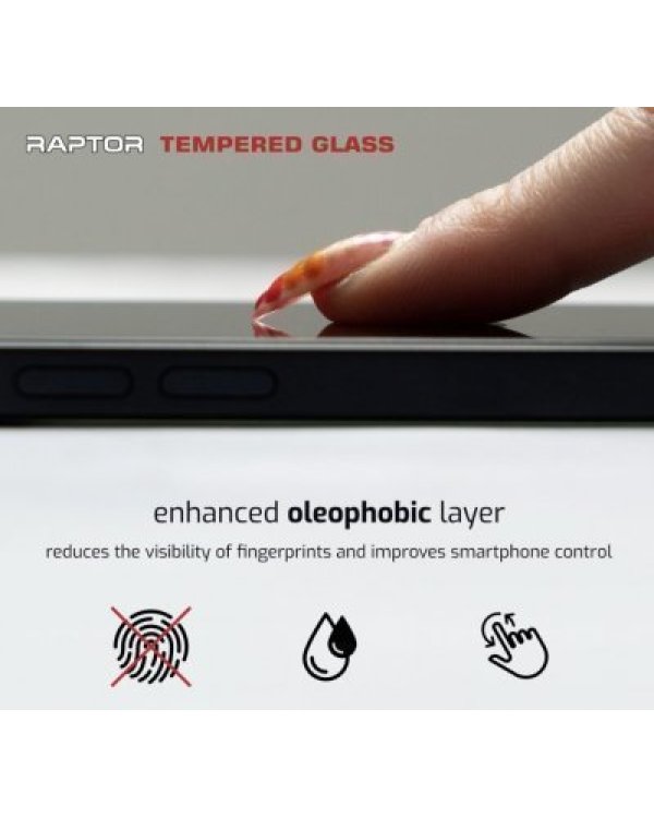 Дополнительное изображение книги «Swissten Raptor Diamond Ultra Full Face Tempered Glass Защитное стекло для экрана Oukitel WP13»