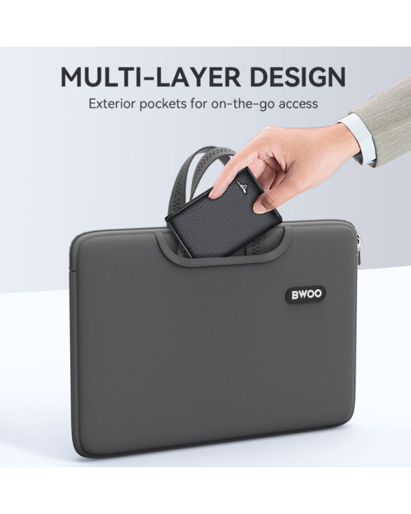 BWOO BO-CB63BK Сумка для ноутбука 14"