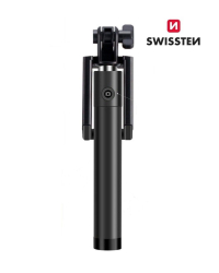 Swissten Wired Selfie Stick штатив с кнопкой на ручке