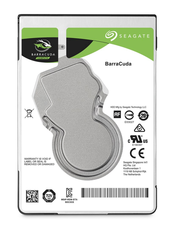 Seagate Guardian BarraCuda Жёсткий диск 4 TB / 2.5 SATA-600 / 5400 rpm