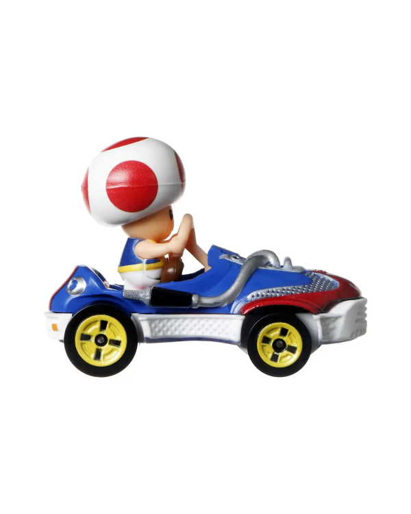 Hot Wheels Mario Kart Toad 1:64 Машинка