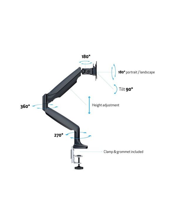 Multibrackets MB-3262 Держатель монитора с регулировкой высоты