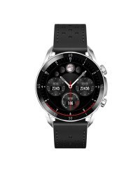 Garett Smartwatch V10 Leather / AMOLED / Bluetooth / IP68 / Backlit display / Sports modes Умные часы