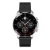 Garett Smartwatch V10 Leather / AMOLED / Bluetooth / IP68 / Backlit display / Sports modes Умные часы