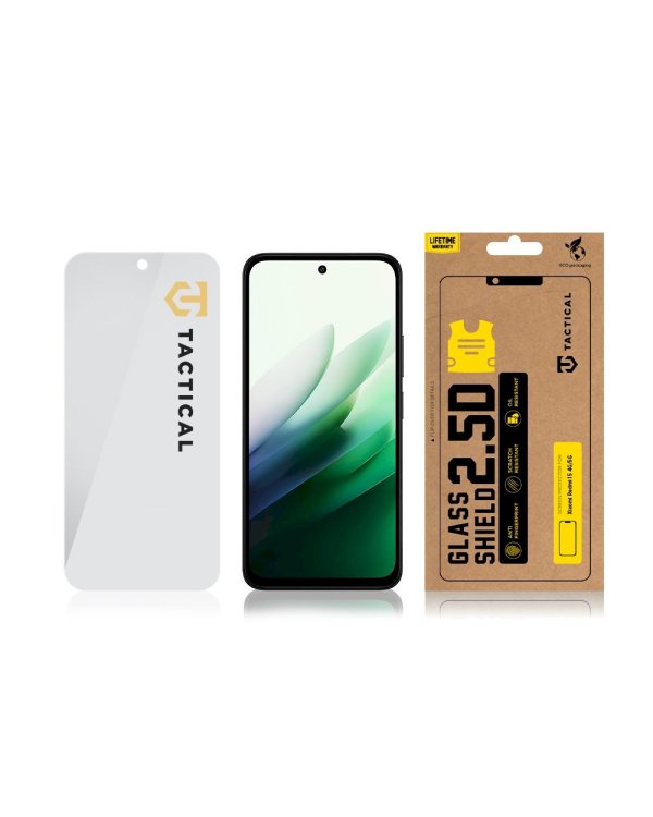 Tactical Glass Shield 2.5D Защитное стекло для Xiaomi Redmi 15 4G/5G / прозрачный