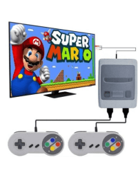 RoGer SFC620-LD Super Mini SFC Игровая консоль / 620 Retro Игры 8-bit / 2x Джойстика