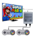 Обложка книги «RoGer SFC620-LD Super Mini SFC Игровая консоль / 620 Retro Игры 8-bit / 2x Джойстика»