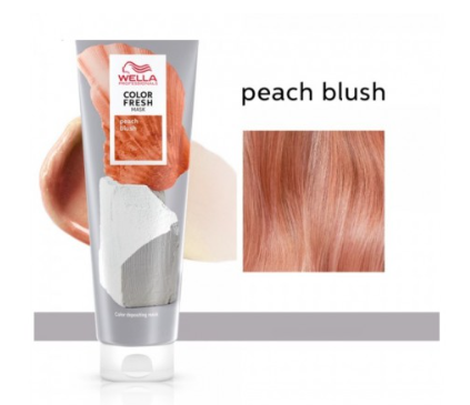 Wella Professionals Color Fresh Mask Peach Blush Маска для волос 150 ml