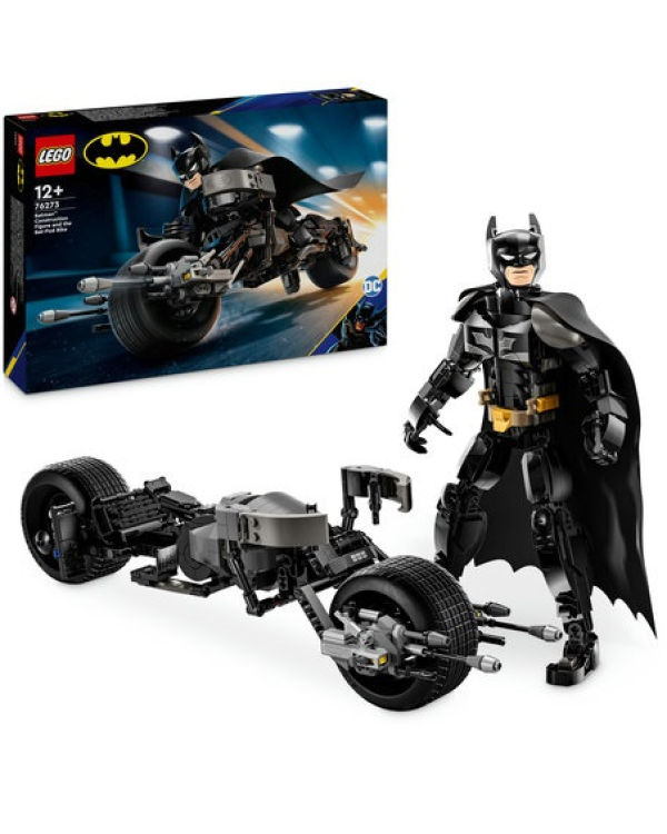 Дополнительное изображение книги «LEGO Super Heroes 76273 Figure Batman Construction the Bat-Pod Bike Конструктор»