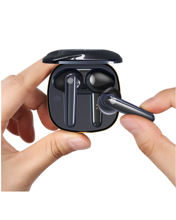 Usams SD TWS Dual Airpods Bluetooth 5.0 Стерео Гарнитура с HD Микрофоном синий