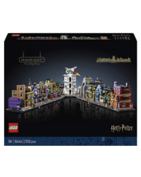 LEGO 76444 Harry Potter Diagon Alley Wizarding Shops Конструктор