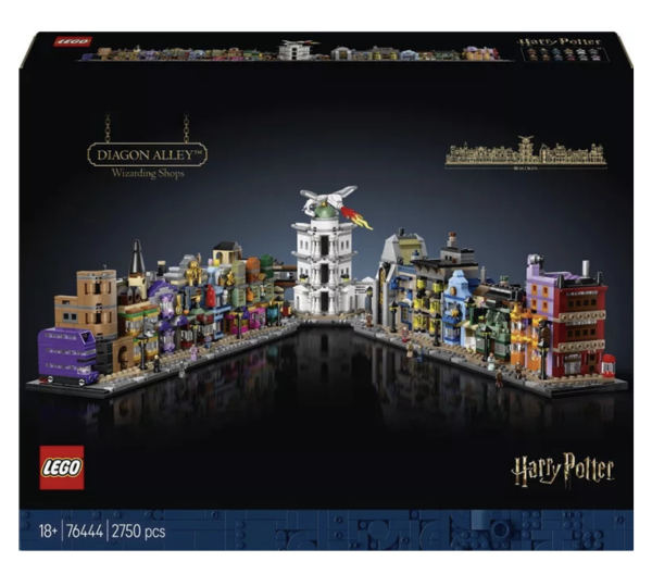 LEGO 76444 Harry Potter Diagon Alley Wizarding Shops Конструктор