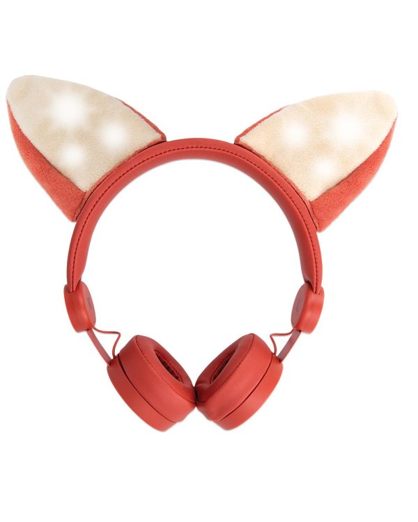 Forever AH-100 Fox Универсальные наушники для Детей С проводом 1.2m / LED Ушки / 85dB