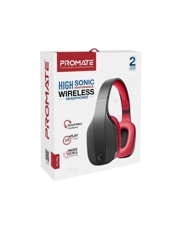 PROMATE Terra Bluetooth наушники SD / FM / AUX