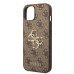 Guess 4G Big Metal Logo Back Case Защитный Чехол для Apple iPhone 15