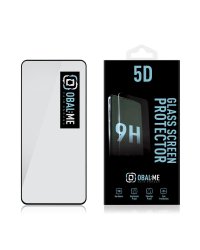 OBAL:ME 5D Glass Screen Protector Защитное стекло для Honor 90 Lite / чёрный