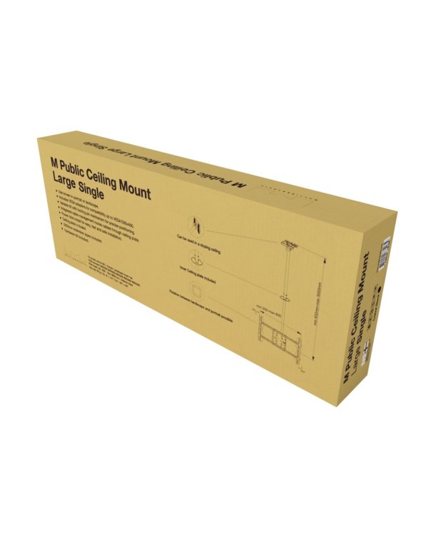 Multibrackets MB-5484 ТВ потолочный кронштейн для TV до 63" / 80kg