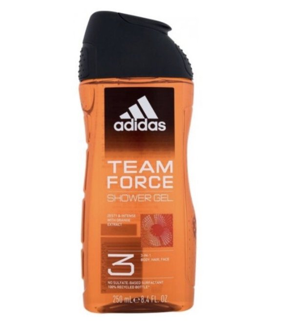Adidas Team Force Гель Для Душа 250ml