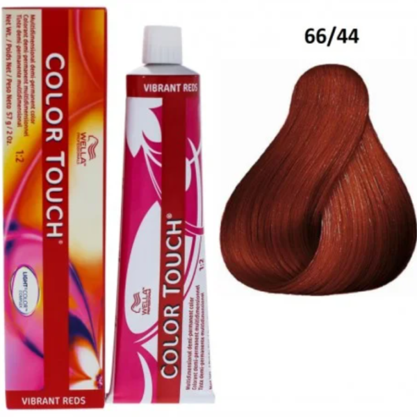 Wella Professionals Color Touch Vibrant Reds 66/44 Краска для волос 60 ml