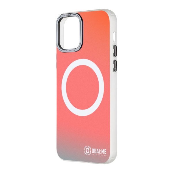 OBAL:ME HoloMag Cover Защитный чехол для Apple iPhone 12/12 Pro / белый