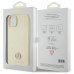 Guess Strass Metal Logo Back Case Защитный Чехол для Apple iPhone 15