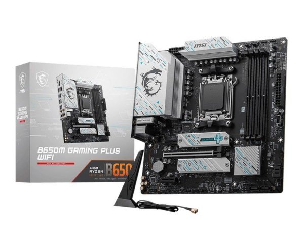 MSI B650M Gaming Plus WiFi AM5 B650 mATX Mатеринская плата