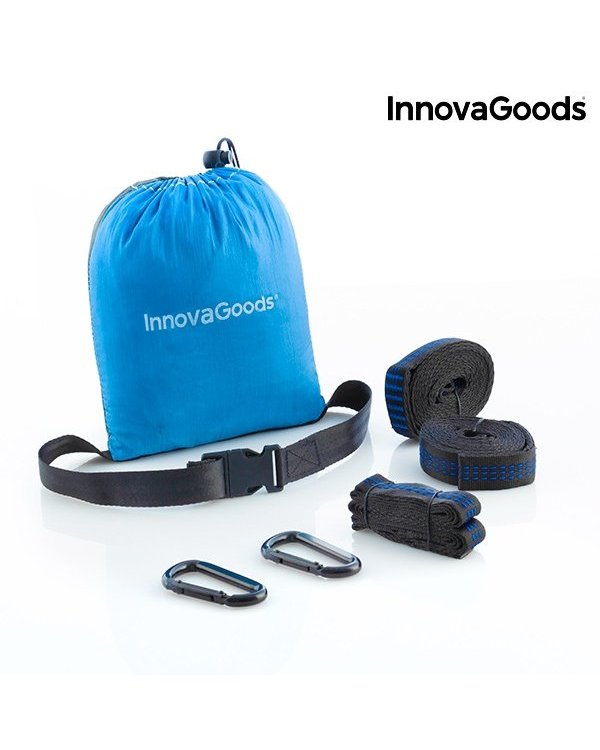 Дополнительное изображение книги «InnovaGoods двухместный кемпинг гамак»