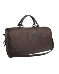 Hugo Boss Duffle Мужская Сумка Из Синтетической Кожи Dark Brown