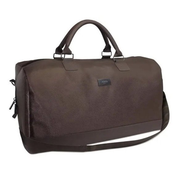 Hugo Boss Duffle Мужская Сумка Из Синтетической Кожи Dark Brown