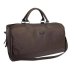 Hugo Boss Duffle Мужская Сумка Из Синтетической Кожи Dark Brown