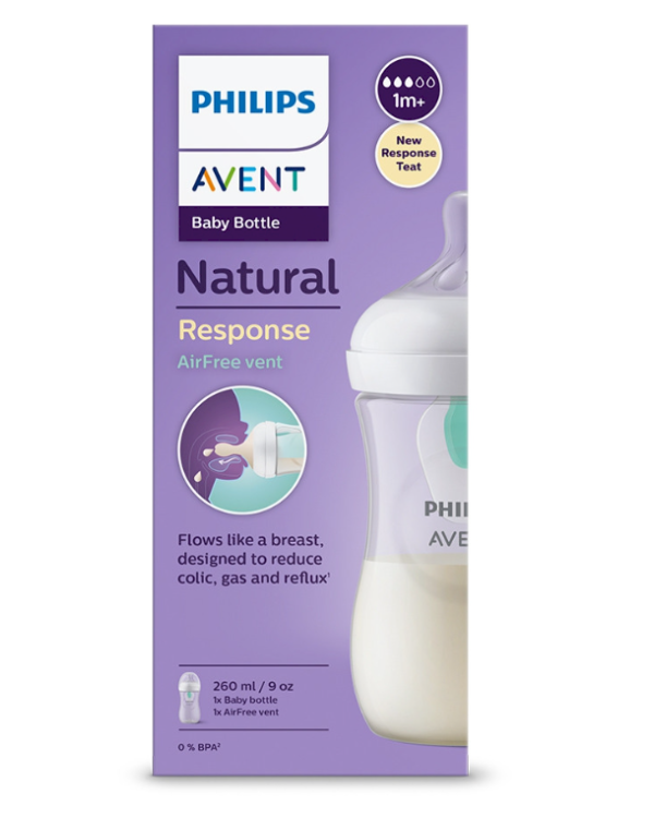 Philips Avent Natural Response SCY673/01 Бутылочка для кормления 260 ml