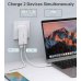 Choetech PD6011 Wall Сharger USB-C 67W PPS / PD3.0 / QC3.0