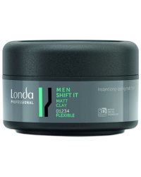 Londa Professional Men Матовая Глина Для Укладки Shift It 75 ml