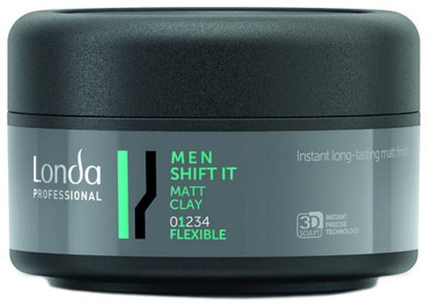 Londa Professional Men Матовая Глина Для Укладки Shift It 75 ml