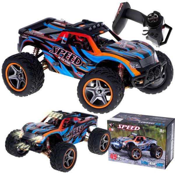 Обложка книги «WLtoys 104009 R/C Игрушечная Машина 45km/h / 1:10»