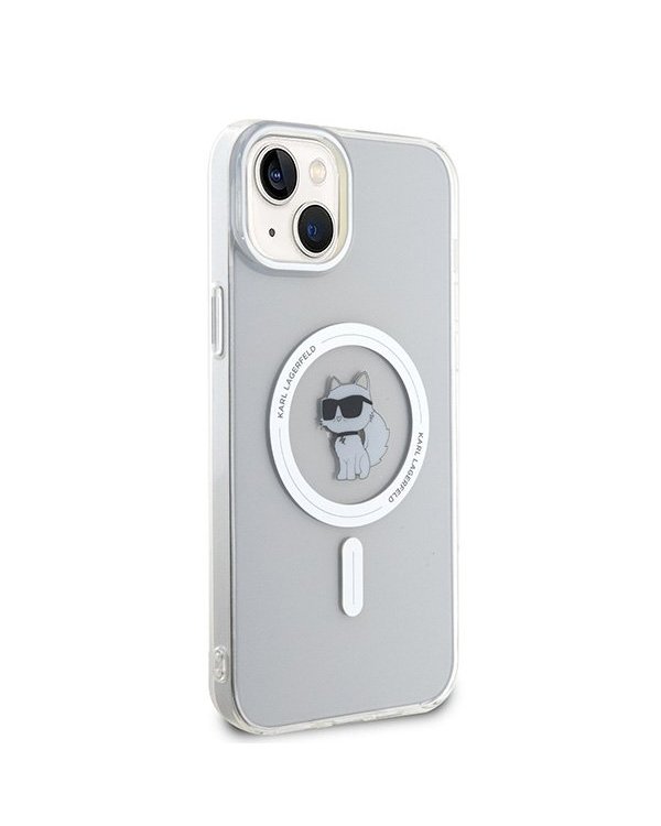 Karl Lagerfeld KLHMP15MHFCCNOT Чехол для Apple iPhone 15 Plus / 14 Plus