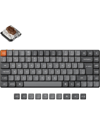 Keychron K3 Max 75% Беспроводная Механическая клавиатура RGB / Brown Switch
