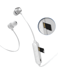 KAKU KSC-273 Bluetooth 5.0 Sport Headset & Handsfree / MicroSD Card Reader / наушники / белый