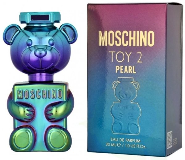 Обложка книги «Moschino Toy 2 Pearl Парфюм EDP 30 ml»