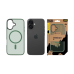 Дополнительное изображение книги «Tactical MagForce Hyperstealth Cover Защитный чехол для iPhone 16 / лесной зелёный»