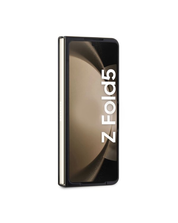 Karl Lagerfeld PU Saffiano Karl and Choupette NFT Защитный чехол для Samsung Galaxy Z Fold5 / чёрный