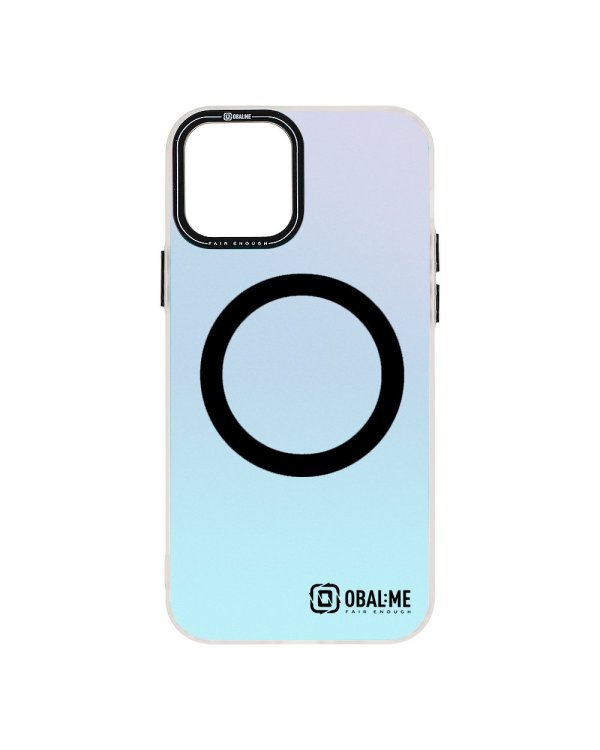 OBAL:ME HoloMag Cover Защитный чехол для Apple iPhone 12/12 Pro / чёрный