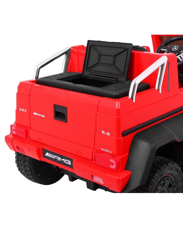 Дополнительное изображение книги «Mercedes G63 Детский Электромобиль»